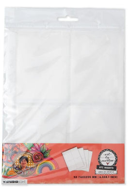 ABM - Art by Marlene ATC storage inserts - ABM 25 collection