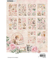 
              Studio Light - A Cat's Secret - A5 Die-Cut Paper Pad
            