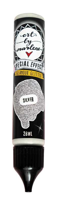 Studio Light Art By Marlene Essentials Special Effect Glamour Glitter - Silver (ABM-ES-ACP40)