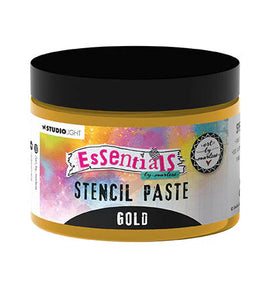 Art by Marlene - Studio Light -  Essentials Stencil Paste Gold Metallic