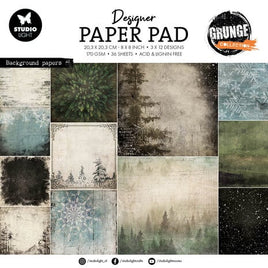 Studio Light • Grunge Collection Paper Pad Grunge Background