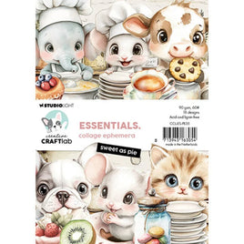 Creative Craftlab - Collage Ephemera Sweet as pie Essentials nr.35