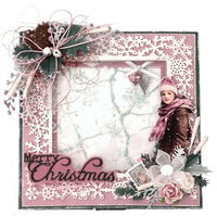 
              Studio Light - Jenine's Mindful Art - Christmas Blush Collection - Acetate sheets.
            