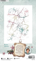 
              Studio Light - Jenine's Mindful Art - Christmas Blush Collection - Clear Stamp Winter Crackle (JMA-CB-STAMP885)
            
