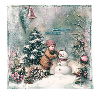 
              Studio Light - Jenine's Mindful Art - Christmas Blush Collection - Clear Stamp Winter Crackle (JMA-CB-STAMP885)
            