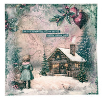 
              Studio Light - Jenine's Mindful Art - Christmas Blush Collection -Paper Elements 35 collage elements
            