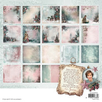 
              Studio Light - Jenine's Mindful Art - Christmas Blush Collection -Designer Paper Pad Backgrounds (JMA-CB-DPP393)
            