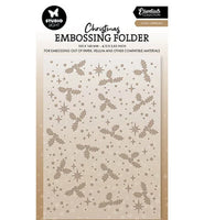 
              Studio Light  - Essentials - Embossing Folder Holly Sparkles (SL-ES-EMB31)
            