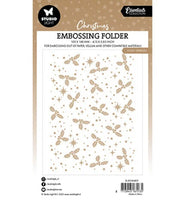 
              Studio Light  - Essentials - Embossing Folder Holly Sparkles (SL-ES-EMB31)
            