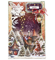 
              Studio Light - Christmas Essentials Fairies Christmas A5 Acetate Sheets (SL-ES-ACS18)
            