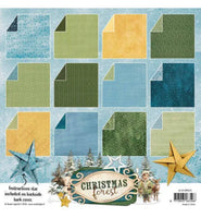Studio Light - Christmas Forest - 8x8 Inch Multi-Purpose Paper Pad (SL-CF-DPP476)