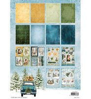 Studio Light - die-cuts - Christmas Forest A4 Die-Cut Paper Pad (SL-CF-DCPP473)