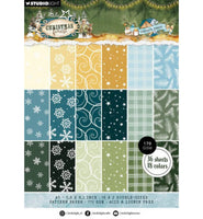 Studio Light - Christmas Forest -A5 Pattern Paper Pad (SL-CF-PPP477)