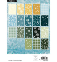 Studio Light - Christmas Forest -A5 Pattern Paper Pad (SL-CF-PPP477)
