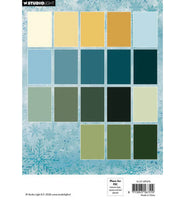 Studio Light - Christmas Forest - A5 Unicolor Paper Pad (SL-CF-UPP478)