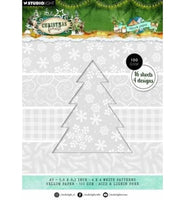Studio Light - Christmas Forest - A5 Vellum Paper Pad (SL-CF-VPP479)