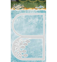Studio Light - Christmas Forest - Cutting Dies - Folded Card Shape (SL-CF-CD1111) 5 pcs