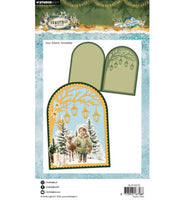 Studio Light - Christmas Forest - Cutting Dies - Folded Card Shape (SL-CF-CD1111) 5 pcs
