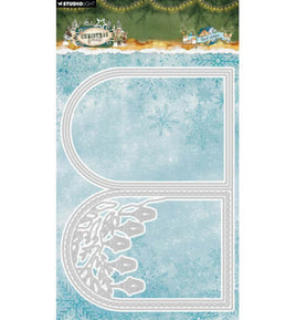 Studio Light - Christmas Forest - Cutting Dies - Folded Card Shape (SL-CF-CD1111) 5 pcs