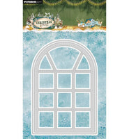 Studio Light - Christmas Forest - Cutting Dies - Window Shape (SL-CF-CD1112) 2 pcs