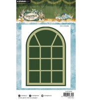 Studio Light - Christmas Forest - Cutting Dies - Window Shape (SL-CF-CD1112) 2 pcs