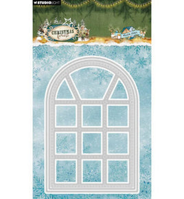 Studio Light - Christmas Forest - Cutting Dies - Window Shape (SL-CF-CD1112) 2 pcs