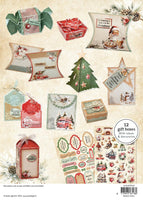
              Studio Light - Essentials - Die-cut Designer Gift Boxes Christmas Gifts
            
