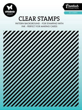 Studio Light - Clear stamp - Big stripes - Essentials
