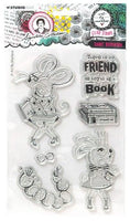 
              ABM Clear Stamp  - Studio Light - Smart bookworm Signature collection.
            