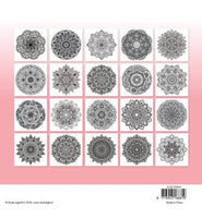 
              Studio Light Coloring Pages 8x8 Inch Mandala (SL-ES-CP459)
            