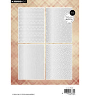 Studio Light - Cottage Christmas A5 Vellum Paper Pad (SL-CC-VPP489)