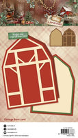 Studio Light - Cottage Christmas-Cutting Dies Cottage Barn Card (SL-CC-CD1114)