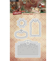 Studio Light - Cottage Christmas-Cutting Dies Christmas Labels (SL-CC-CD1115)