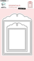 Studio Light - Creative Craftlab - Essentials - Cutting Die - Scallop Label