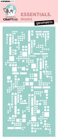 
              Creative Craftlab - Stencil/Mask - Geometric Essentials
            