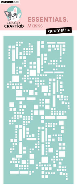 Creative Craftlab - Stencil/Mask - Geometric Essentials