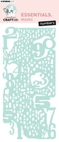 
              Creative Craftlab - Stencil/Mask Numbers Essentials
            