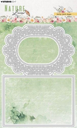 Studio Light -  Doily card shape Nature Lover Die