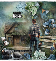 
              Studio Light - Essentials - Collage Paper Elements - Denim Weekends
            