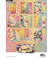 
              Studio Light - Dragonfly Dreams - A4 Background Paper Pad (HE-DD-DPP405)
            