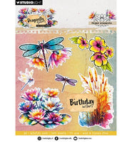 
              Studio Light - Dragonfly Dreams - A6 Die-Cut Paper Pad (HE-DD-DCPP404)
            