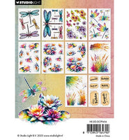 
              Studio Light - Dragonfly Dreams - A6 Die-Cut Paper Pad (HE-DD-DCPP404)
            