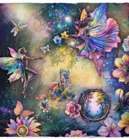 
              Studio Light - Essentials - Collage Paper Elements - Enchanted
            