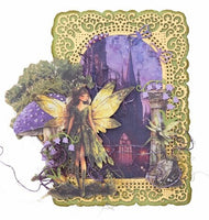 
              Studio Light - Enchanted Fairytale Cutting Dies A6 Lace Frame (SL-EF-CD1101)
            