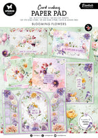 
              Studio Light - Essentials - A4 Die-Cut Card making Pad - Blooming Flowers
            