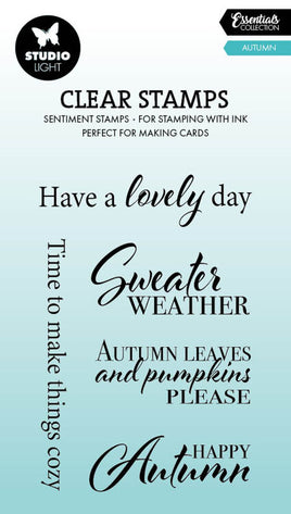Studio Light - Clear Stamps Autumn