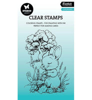 
              Studio Light - Essentials - Clear Stamps - Cute Bunny (SL-ES-STAMP847)
            