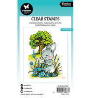 
              Studio Light - Essentials - Clear Stamps - Cute Bunny (SL-ES-STAMP847)
            