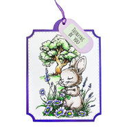 
              Studio Light - Essentials - Clear Stamps - Cute Bunny (SL-ES-STAMP847)
            