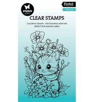 
              Studio Light - Essentials - Clear Stamps - Floral Cat (SL-ES-STAMP850)
            
